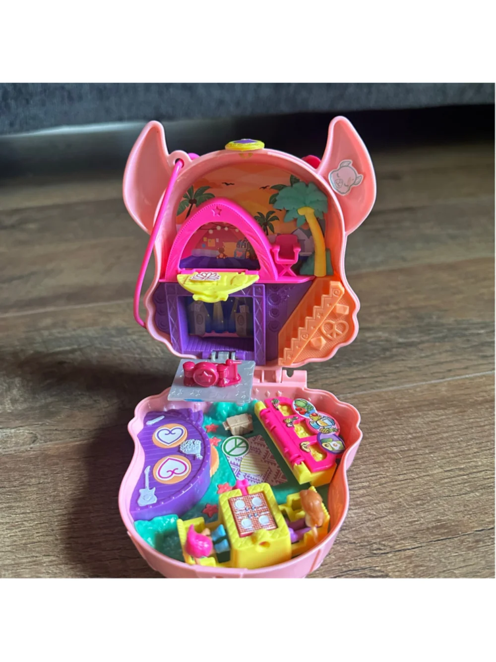 Girls Polly Pocket Toy Set One Size Purple and Pink